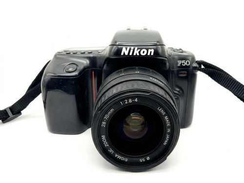 Nikon f50 sigma 70 - +, mm