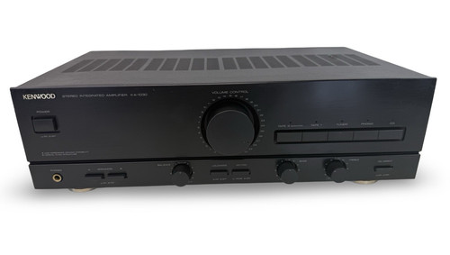 Amplificatore stereo kenwood - stereo,