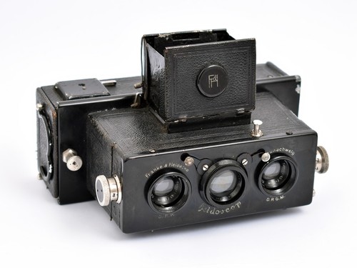Fotocamera vintage stereo - fotocamera,