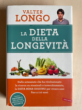 LA DIETA DELLA LONGEVITA', Valter Longo*