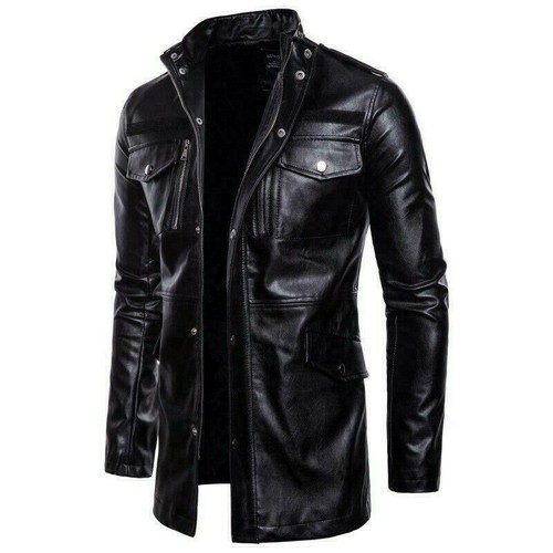 Cappotto zayn pelle uomo - cappotto,