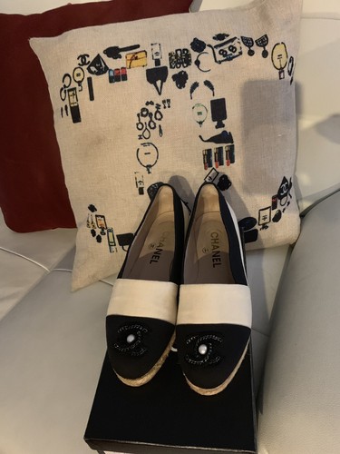 Scarpe espadrils chanel - scarpe,