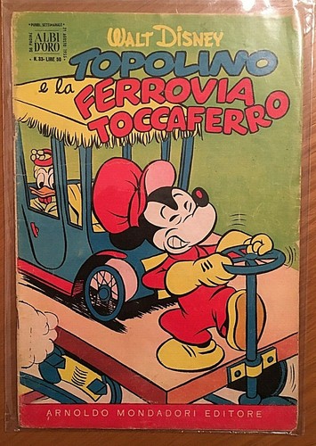 Albo oro disney - albo,