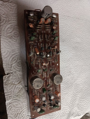 Scheda amplificatore integrata - scheda,