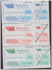 POSTA CELERE   1997  -  SERIE  NUOVA  - PROROGA SCADENZA