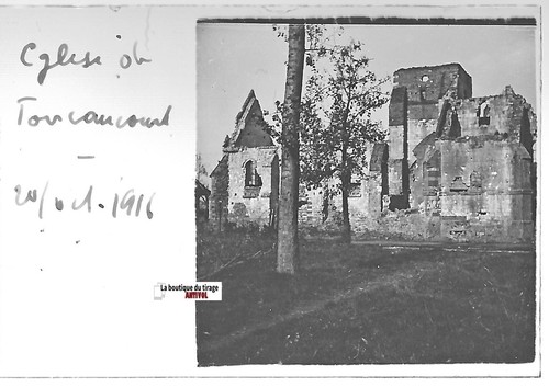 Foucaucourt chiesa placca - foucaucourt, chiesa,