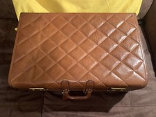 Valigia Arfango Pelle Trapuntata