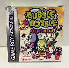 BUBBLE BOBBLE OLD ＆ NEW  - NINTENDO GAME BOY ADVANCE GBA BOXED 2004