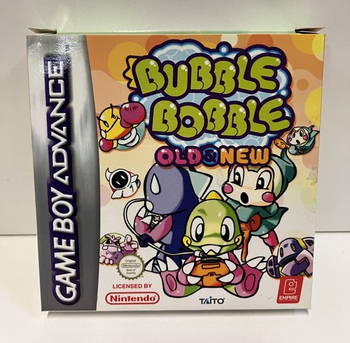 Bubble bobble old new - bubble,
