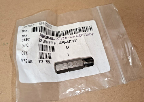 Mod zephyr ts212 - mod, ts212-3/8a