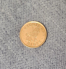 Gettone Tecnotron Dedem kiddie