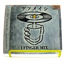 1 FINGER MIX mixed by DJ KOHNO [CD][OBI] ケツメイシ, Ketsumeishi /J-POP /JAPAN