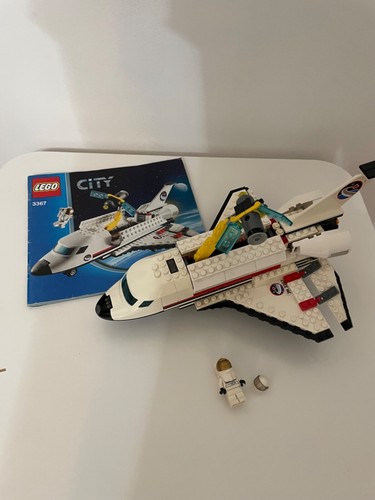 Lego city space shuttle 3367 - city,