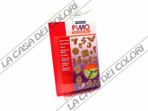 Fimo accessoires stampo push - fimo,