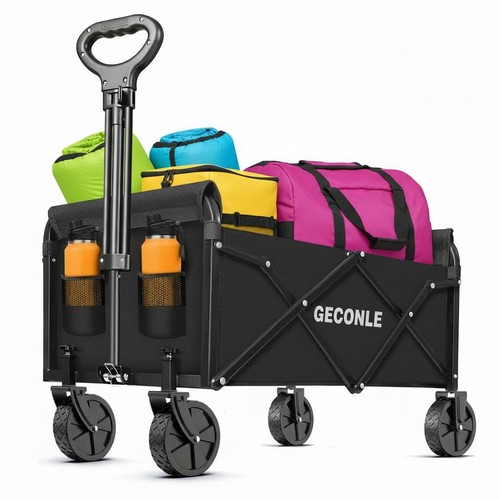 Carrello pieghevole ruote - carrello,