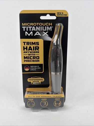 Microtouch titanium max - microtouch,