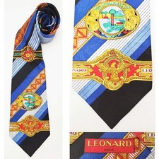 Remarkable Leonard Paris Tie