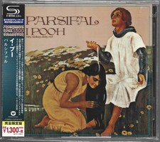 SHM-CD I Pooh – Parsifal JAPAN 	Warner Music – WPCR-17319  2016  Con OBI