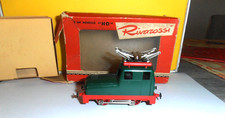 RIVAROSSI HO MITICA "BADONI" LOCOMOTIVA DIESEL 215 FS FUNZIONANTE BOX ORIGINALE