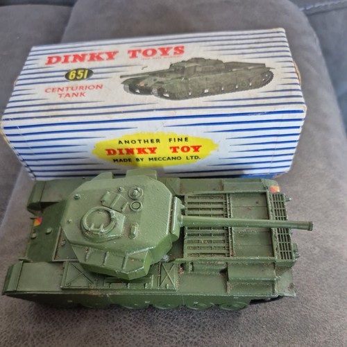 Dinky toys 651 - 651, armato