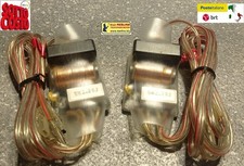 COPPIA FILTRO CROSSOVER GROUNDZERO 2 VIE 4 Ω 200W T/W