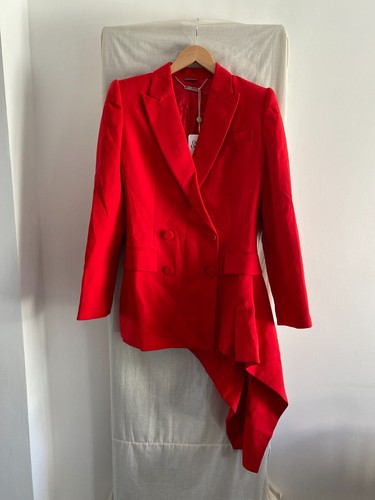 Blazer asimmetrico alexander - blazer,