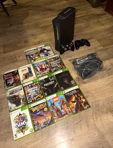 Microsoft xbox 360 elite - xbox,