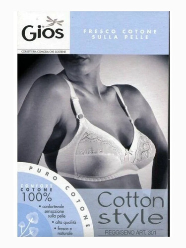 Gios reggiseno in puro - gios,