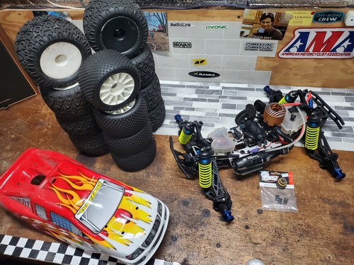 Motore vintage losi lst2 nitro - vintage,