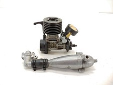 Motore a Scoppio Kyosho KE15SP 74033 con Pull-Start e Tubo di Scarico - Buona Compressione