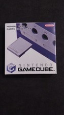 MEMORY CARD 59 NINTENDO GAMECUBE DOL-A-MLG-EUR PAL MULTI USATA COMPLETA