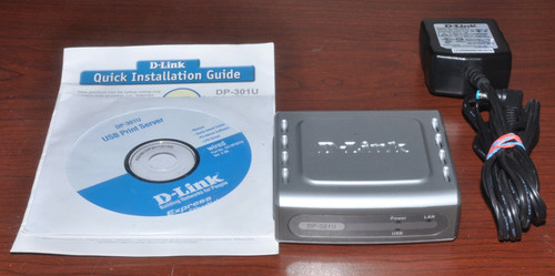 Link 301u ethernet - d-link, dp-301u
