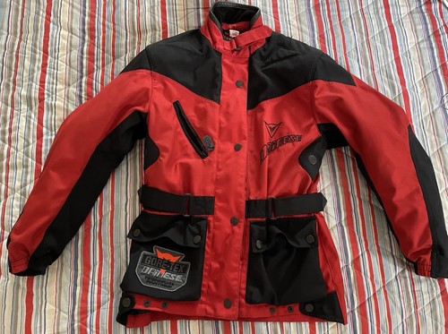Giacca moto tessuto dainese - tessuto,