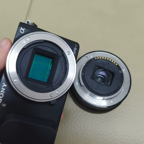 Sony alpha nex fotocamera - sony, nex-3n