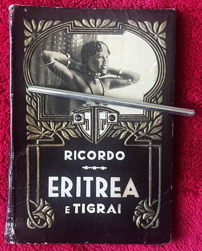 Ricordo eritrea tigrai - eritrea, e