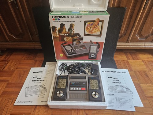 Hanimex hmg 2650 - hmg,
