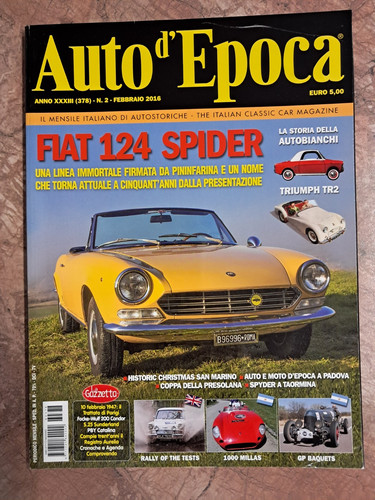 Rivista auto epoca n - rivista, n.2
