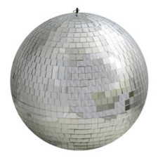 SFERA A SPECCHI Ø 50cm senza