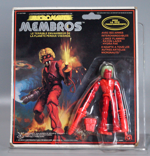 Spilla vintage mego micronauti - spilla,
