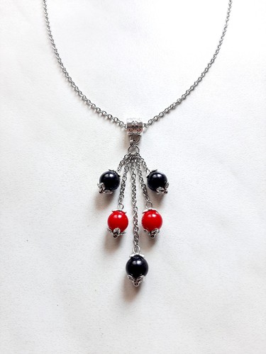 Collana con pendente - 50, cm