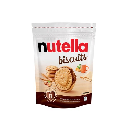 Nutella biscuits resealable - biscuits,
