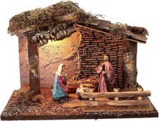 Holyart Capanna Con Luci E