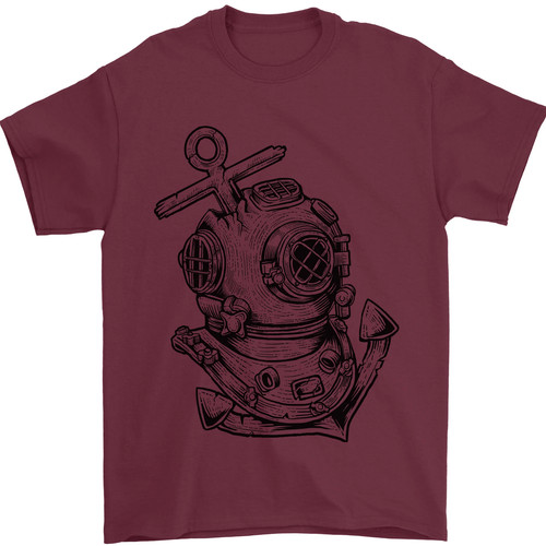 Immersioni ancora diver - diver, vela