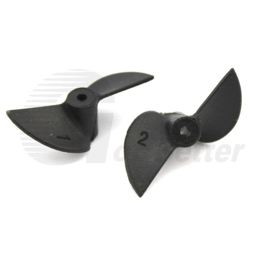 Puntelli elica plastica nylon