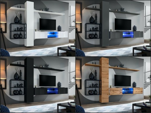 Soggiorno muro armadio switch - armadio,