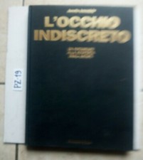 Libro occhio indiscreto un - l'occhio,