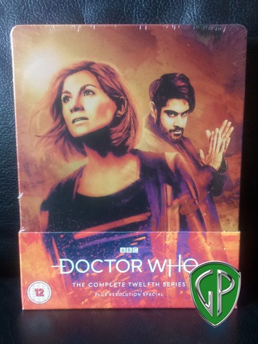 Doctor who twelfth series - doctor,