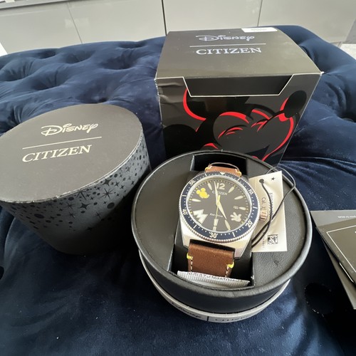 Citizen eco drive - citizen, disney