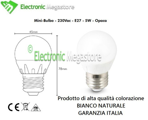 Lampadina lampada led forma - lampadina,