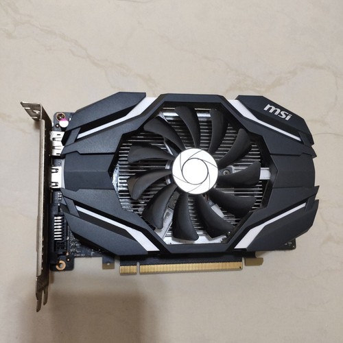 Msi geforce gtx1050ti 768sp - msi, 4